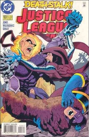 Justice League America issue 103