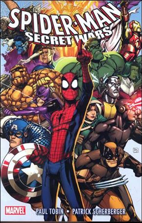 Spider-Man & the Secret Wars (2010) Cover Image 1