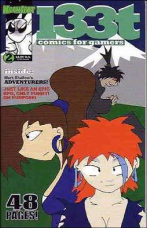 l33t: Comics for Gamers Cover Image 1