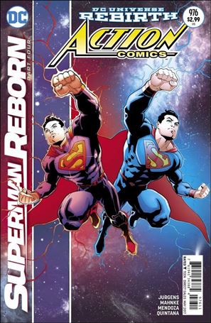 Action Comics (1938) issue 976 Patrick Gleason Cover