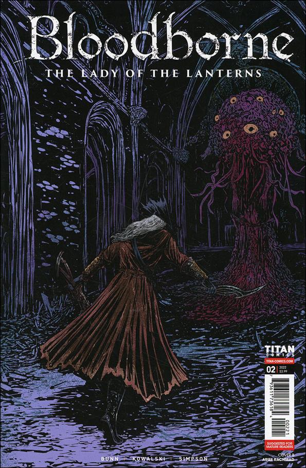 Bloodborne: The Lady of the Lanterns issue 2-B Arief Rachmad Cover