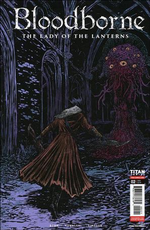 Bloodborne: The Lady of the Lanterns issue 2-B Arief Rachmad Cover