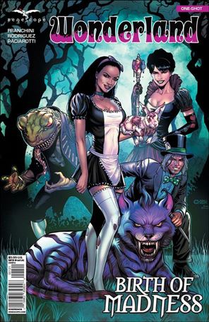 Wonderland: Birth of Madness One-Shot issue nn-B Sean Chen 