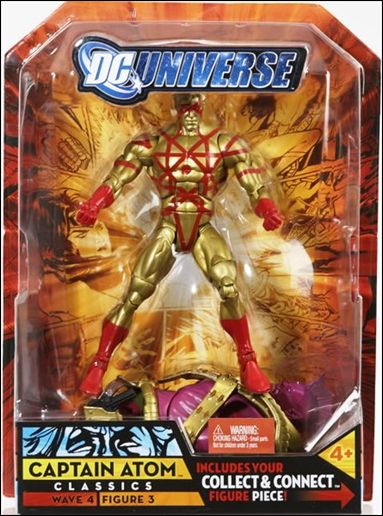 DC Universe Classics (Wave 04) figure 3-B Captain Atom (Kingdome Come/Wildstorm Costume)