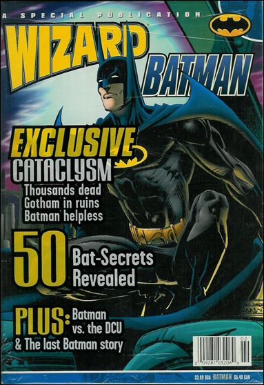 Wizard's Batman Special issue nn