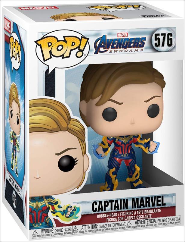 POP! Marvel figure 576 Captain Marvel