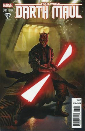Darth Maul issue 1-K Ashley Witter Fried Pie Cover