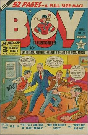 Boy Comics issue 54