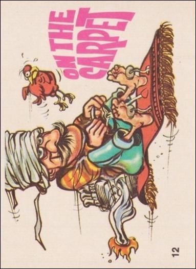Fabulous Odd Rods (Base Set) card 12 On the Carpet