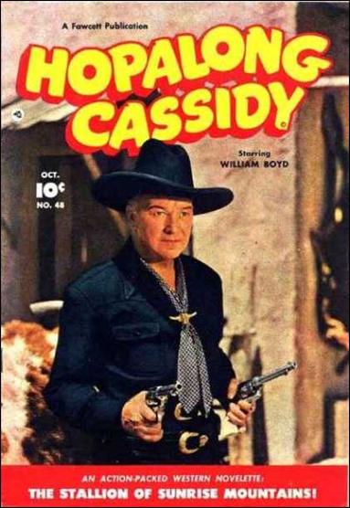 Hopalong Cassidy (1943) issue 48