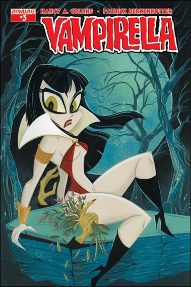 Vampirella (2014) issue 3-C Stephanie Buscema Subscription Cover