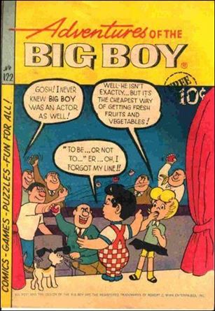 Adventures of the Big Boy issue 122-B West Coast Cover