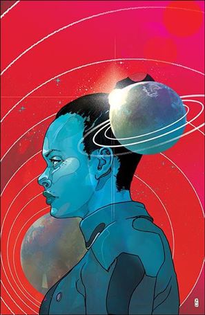 Expanse: The Dragon Tooth issue 12-D Christian Ward Virgin 1:15 Cover
