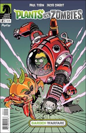 Plants vs Zombies: Garden Warfare issue 2