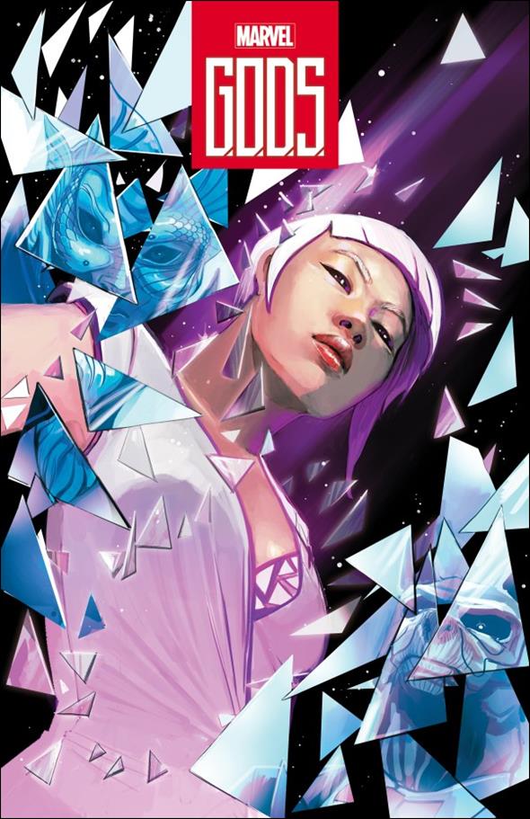 G.O.D.S. issue 6-E Stephanie Hans 1:25 Cover