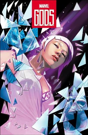 G.O.D.S. issue 6-E Stephanie Hans 1:25 Cover