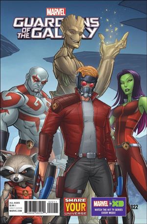 Marvel Universe Guardians of the Galaxy (2015/12) issue 22
