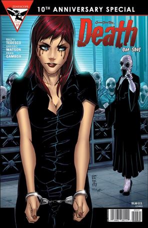Grimm Fairy Tales Presents Death 10th Anniversary Special issue nn-D Giuseppe Cafaro Cover