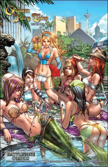 Grimm Fairy Tales (2005) issue 41-C Battlezone Comics Exclusive 1/500