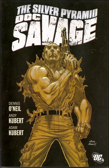 Doc Savage: The Silver Pyramid issue nn