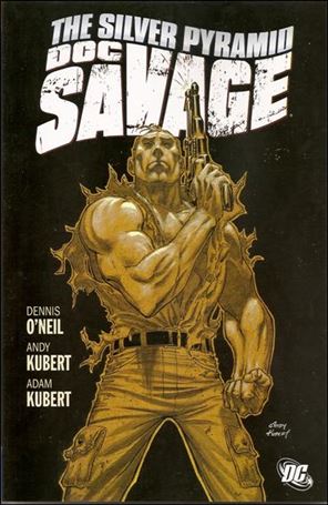 Doc Savage: The Silver Pyramid Cover Image 1