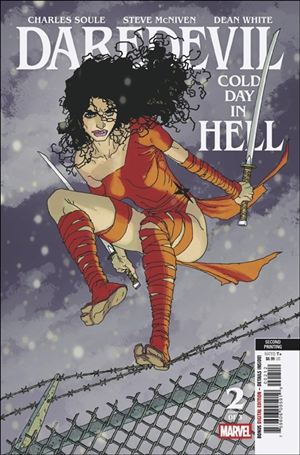 Daredevil: Cold Day in Hell issue 2-G Steve McNiven Cover (Second Printing)