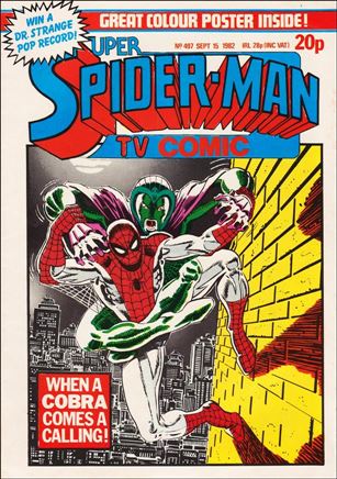 Spider-Man: Comics Weekly (UK) issue 497