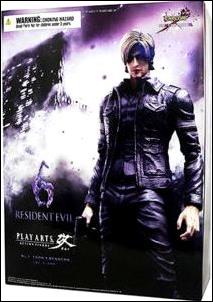Resident Evil 6 (Play Arts ~ Kai)  figure 1 Leon S. Kennedy