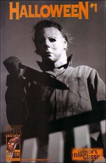 Halloween (2000) issue 1 Photo Cover