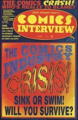 David Anthony Kraft's Comics Interview issue 134