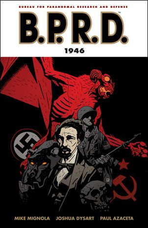 B.P.R.D. issue 9 1946