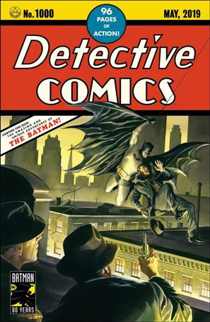 Detective Comics (1937) issue 1000-UD Alex Ross Homage Cover