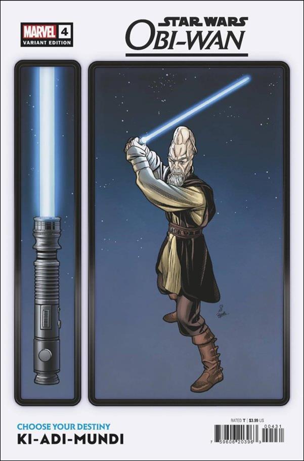 Star Wars: Obi-Wan Kenobi issue 4-C Chris Sprouse "Choose Your Destiny" Cover
