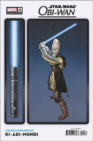Star Wars: Obi-Wan Kenobi issue 4-C Chris Sprouse 