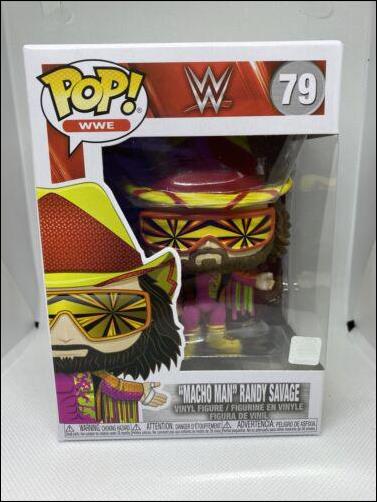 POP! WWE figure 79 "Macho Man" Randy Savage