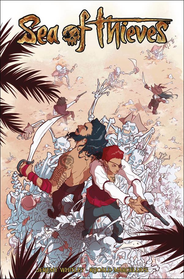 Sea of Thieves issue 3 Iolanda Zanfardino Cover