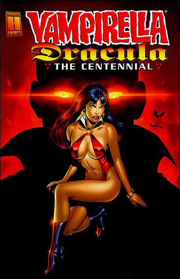 Vampirella/Dracula: The Centennial issue 1-B Gary Frank Cover