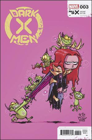 Dark X-Men (2023) issue 3-C Skottie Young Cover