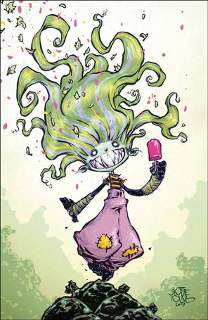 Zawa + The Belly of the Beast issue 1-G Skottie Young LCSD Foil Cover