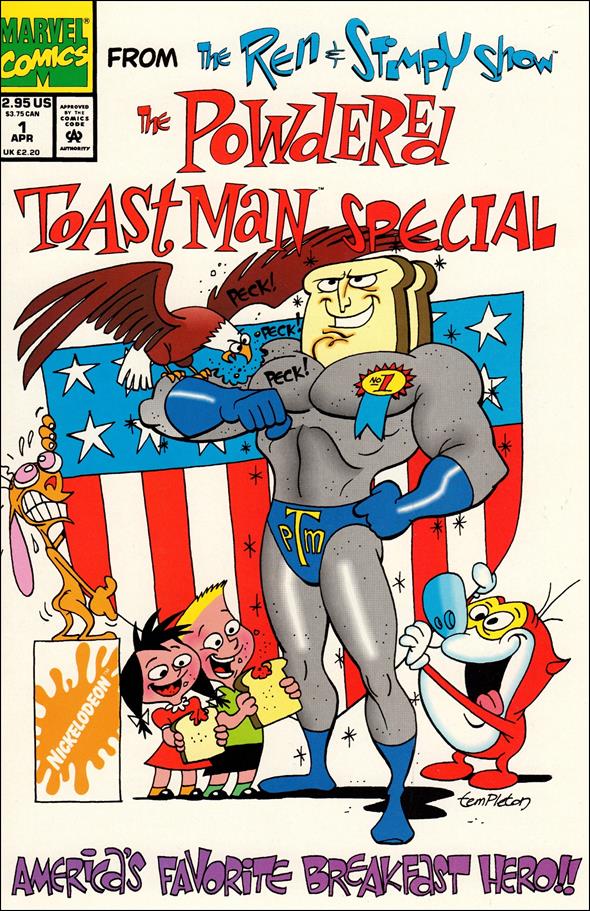 Ren & Stimpy Show Special: Powdered Toast Man issue 1