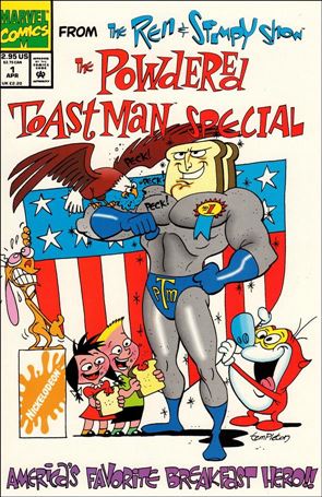 Ren & Stimpy Show Special: Powdered Toast Man Cover Image 1