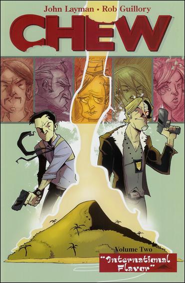 Chew issue 2 International Flavor