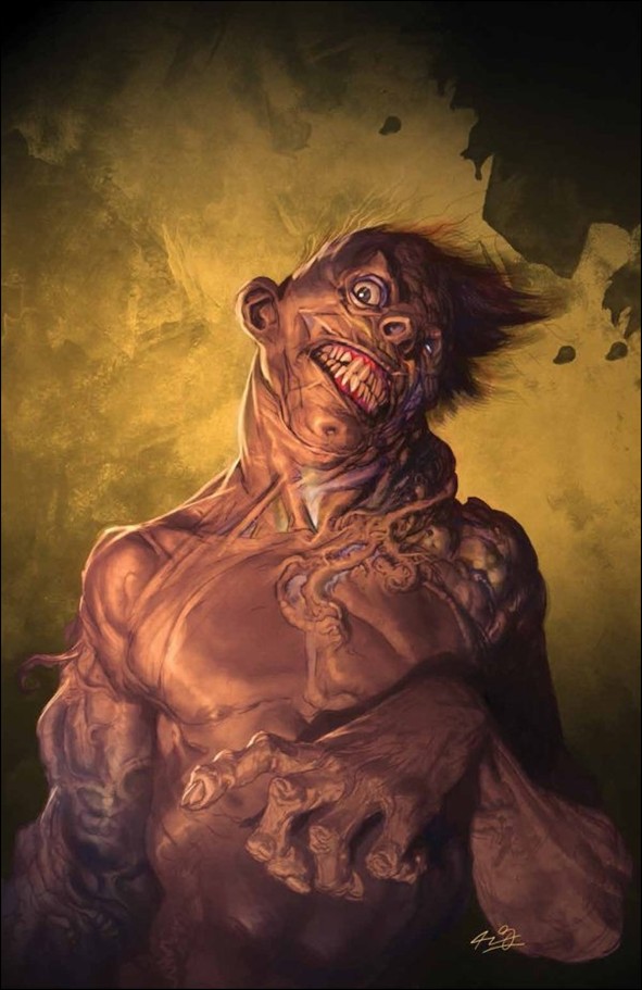 Stuff of Nightmares issue 1-P Retailer Exclusive Ariel Olivetti Virgin Cover
