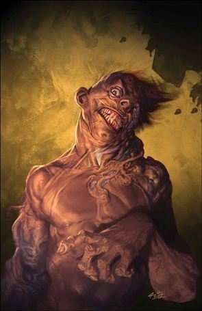 Stuff of Nightmares issue 1-P Retailer Exclusive Ariel Olivetti Virgin Cover