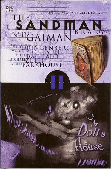 Sandman issue 2-B The Doll's House