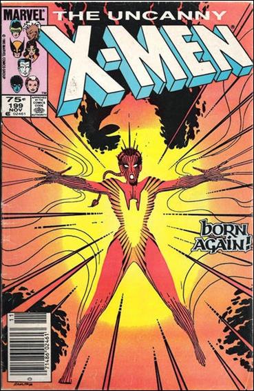 Uncanny X-Men (1981) issue 199-B Canadian Price Cover