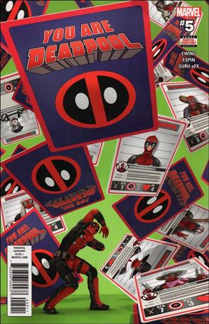 You Are Deadpool Cover Image 2