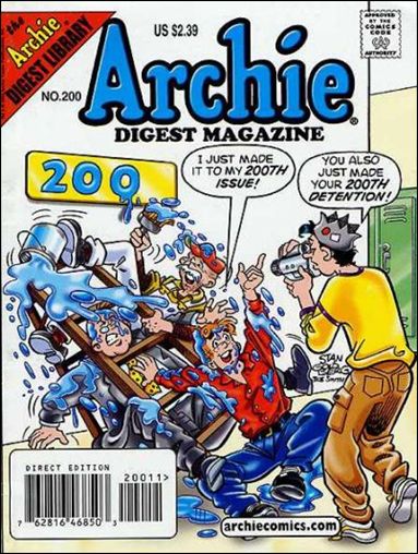 Archie Comics Digest Magazine issue 200-Z-INVALID