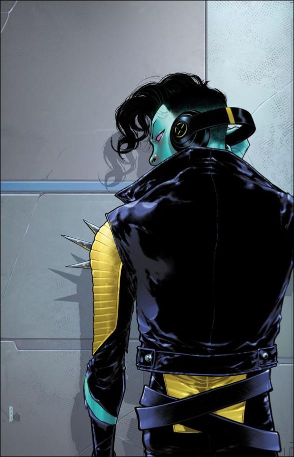 Exceptional X-Men (2024) issue 2-E David Baldeón "Axo" Virgin 1:50 Cover