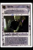 Star Wars: Premiere Unlimited (Base Set) card 165 Figrin D'an